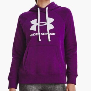 Under Armour - Womens Rival Hoodie -Size Medium